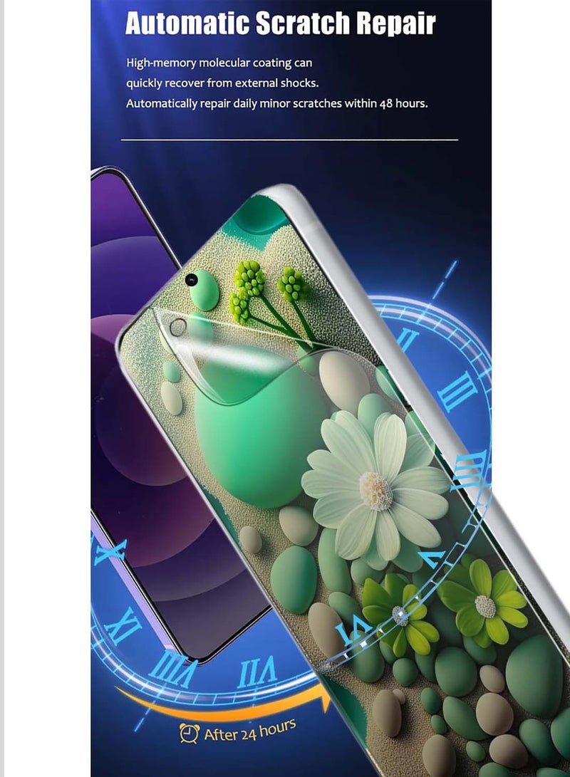 دبليو تيك واقي شاشة رقيق ومرن من هيدروجيل فاخر لهاتف اوبو رينو 15 إف 5G 2026 (MSHFMN) - شفاف - Image 5